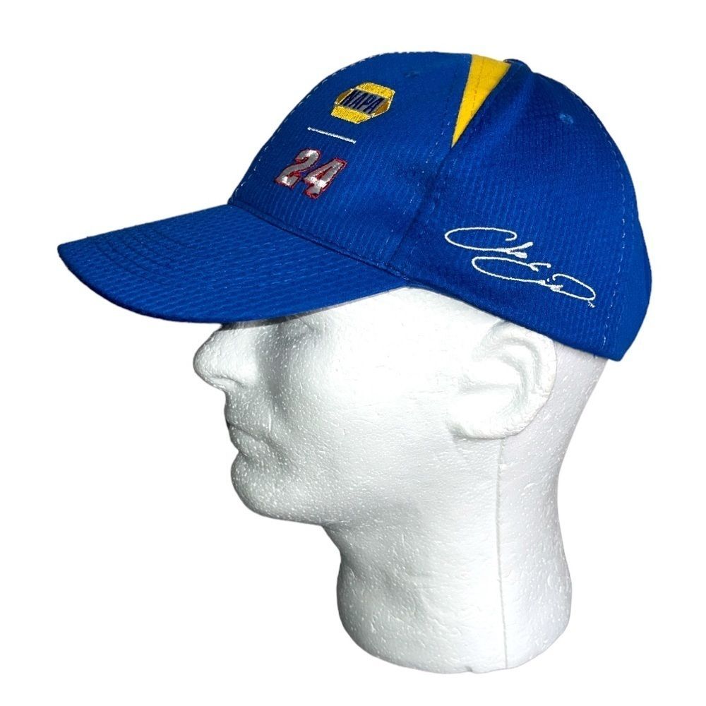 Napa Auto Chase Elliot Baseball Cap OSFM Blue Embroidered 6‎ Panel Nascar Hat